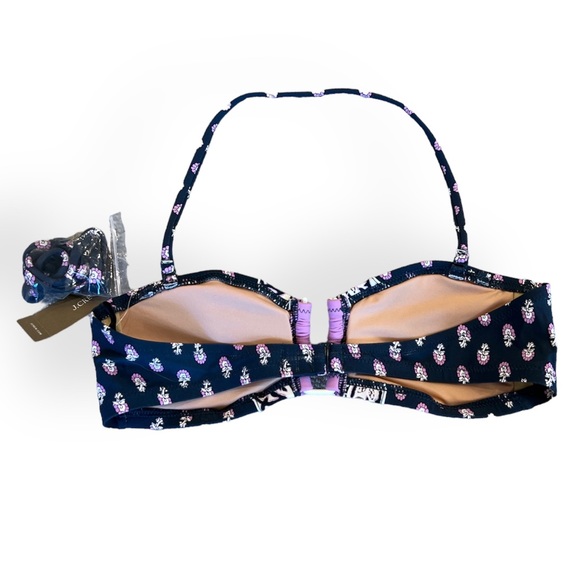 J.Crew • U-front Bandeau Bikini Top in Best Buds • Size XS - Picture 3 of 4